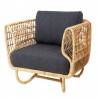 Cane-Line Nest Indoor Lounge Chair Natural