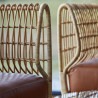 Cane-Line Nest 2-Seater Indoor Sofa Natural
