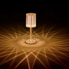 Vondom Gatsby Cylinder Table Lamp Clear