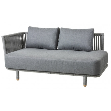 Cane-Line Moments 2 Seater Sofa Right Module