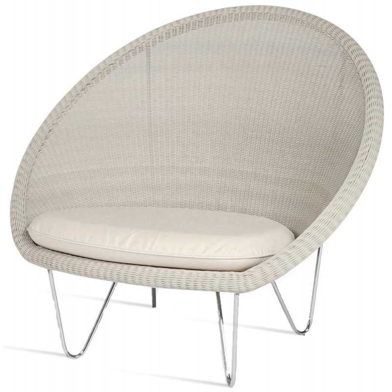 Vincent Sheppard Gipsy Cocoon Lounge Chair in Old Lace