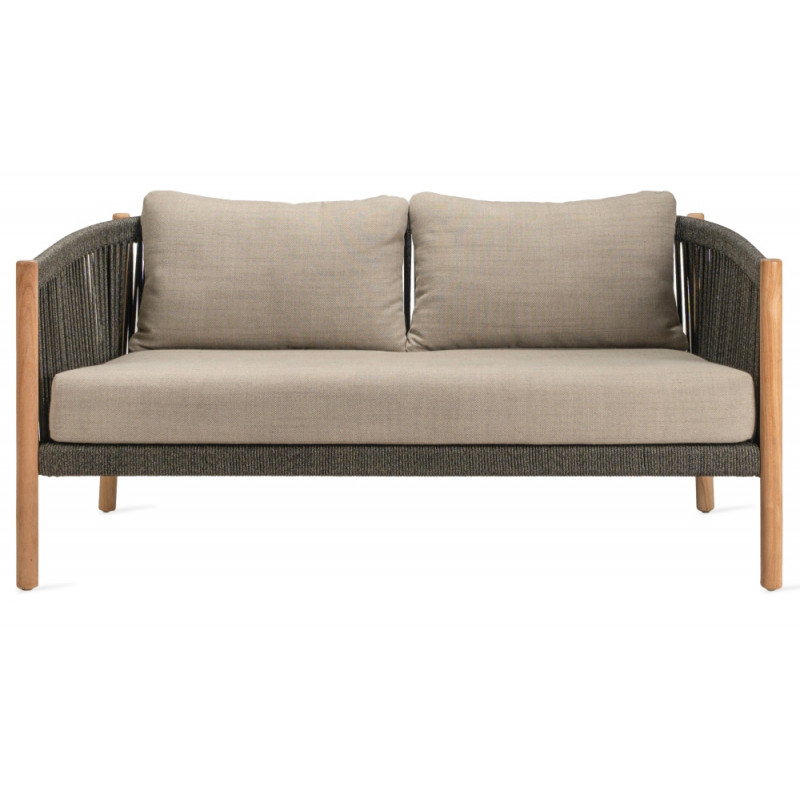 Vincent Sheppard Lento Sofa Seat and Back Cushions Stone