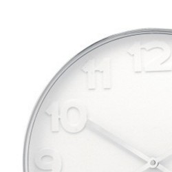 Large Mr White Wall Clock