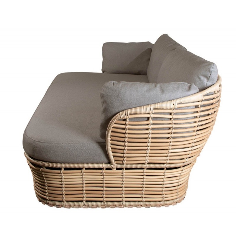 Cane-Line Basket 2 Seater Sofa