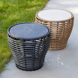 Cane-Line Basket Small Coffee Table Base