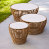 Cane-Line Basket Medium Coffee Table Base