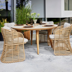 Cane-Line Basket Dining Chair
