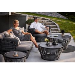 Cane-Line Basket Lounge Chair