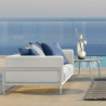 Talenti Cleo Soft Alu 3 Seater Garden Sofa | 2 colours