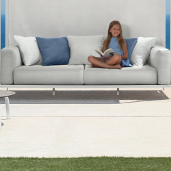 Talenti Cleo Soft Alu 3 Seater Garden Sofa | 2 colours