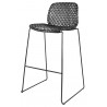 Cane-Line Vibe Stackable Bar Chair Indoor/Outdoor