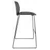 Cane-Line Vibe Stackable Bar Chair Indoor/Outdoor