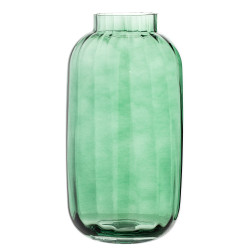 Bloomingville Nadena Glass Vase - Green