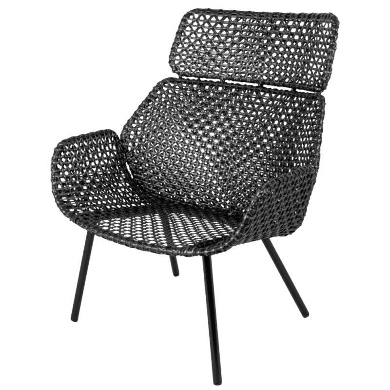 Cane-Line Vibe High back Garden Lounge Chair