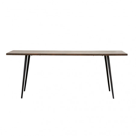 House Doctor Club Black Stain Dining Table