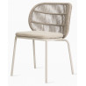 Vincent Sheppard Kodo Dining Chair Dune White
