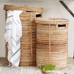 House Doctor Chaka Laundry Baskets - Nature