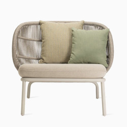 Vincent Sheppard Kodo Lounge Chair Kiwi Cushion Combination