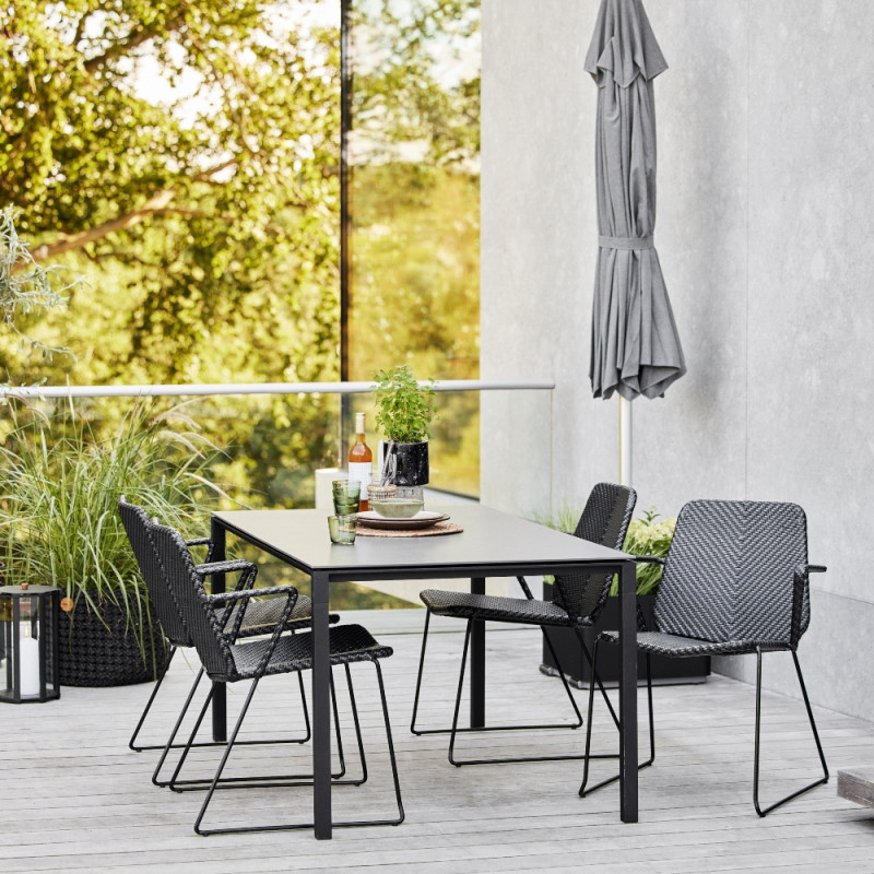 Cane-Line Vision Stackable Dining Armchair