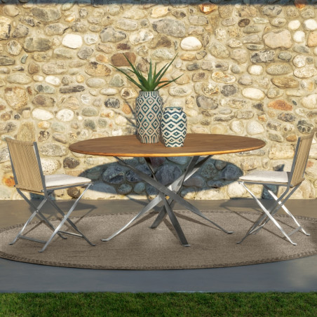 Talenti George Outdoor Dining Table Round | Dia 155 CM