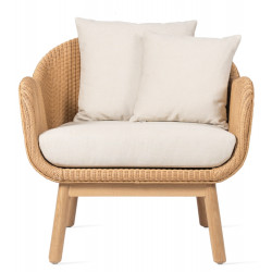 Vincent Sheppard Alex Lounge Chair |Oak Legs