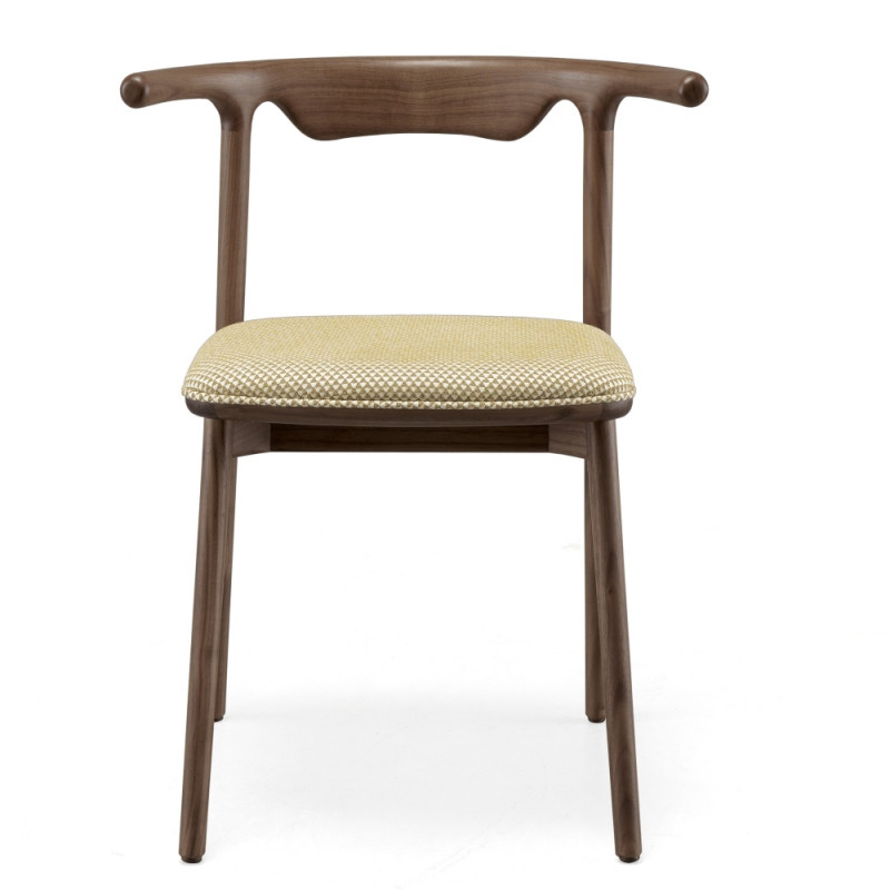 Wewood Pala Chair with Oak Or Walnut Frame