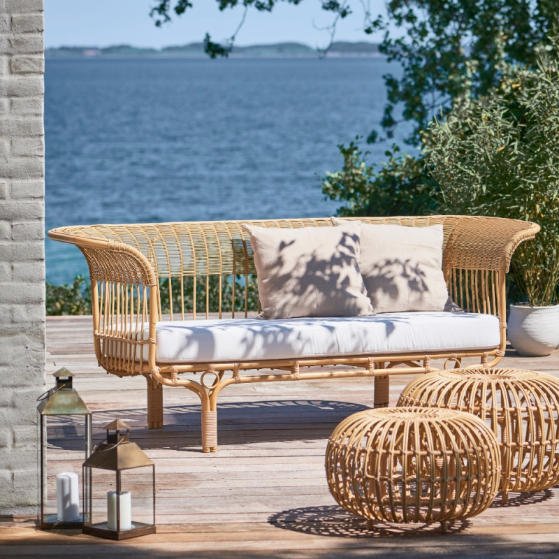 Sika Design Belladonna Exterior Sofa in Natural