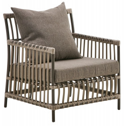 Sika Design Caroline Exterior Lounge Chair Moccachino