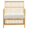 Sika Design Caroline Exterior Lounge Chair Natural
