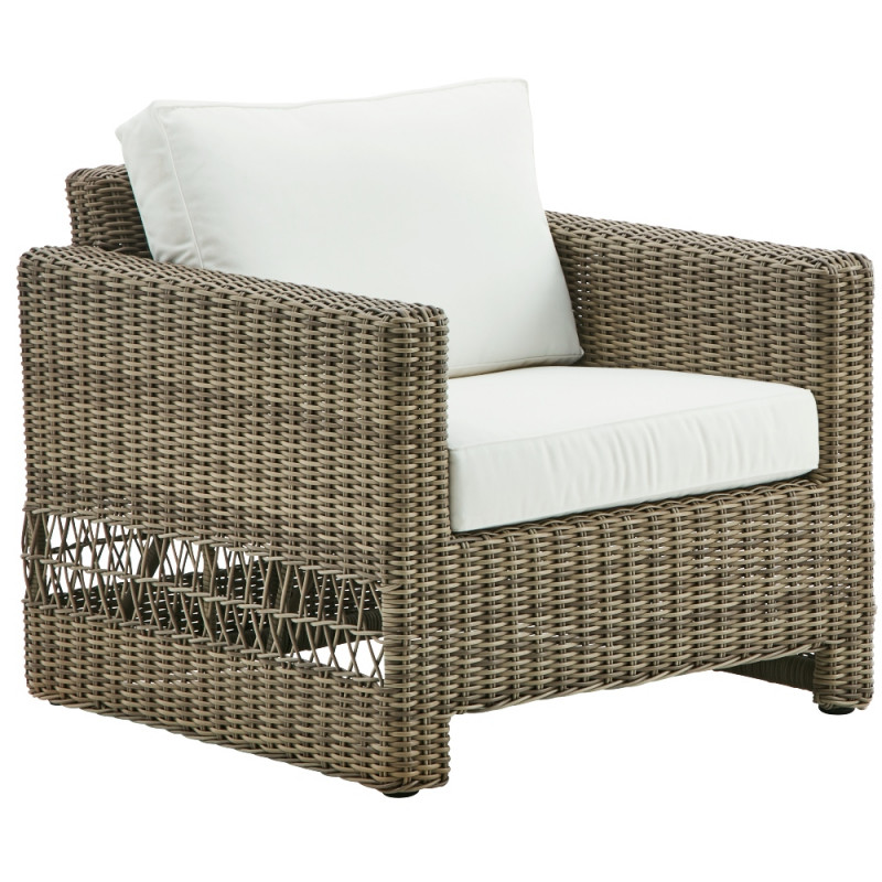 Sika Design Carrie Exterior Lounge Chair in Antique Grey