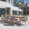 Gloster Carver Outdoor Dining Table |Teak |280 CM