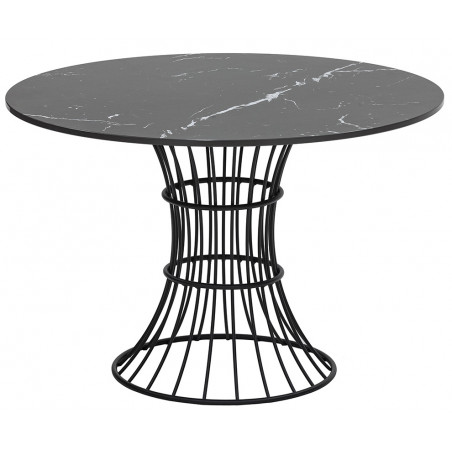 Isimar Bolonia Outdoor Side Table Porcelain Top| 2 sizes