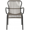 Vincent Sheppard Loop Dining Chair in Fossil Grey