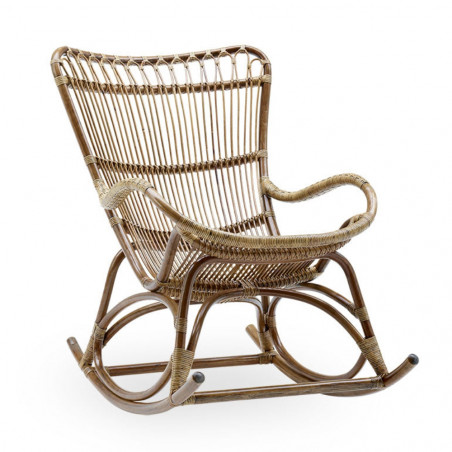 Sika Design Monet Rocking Chair - Antique
