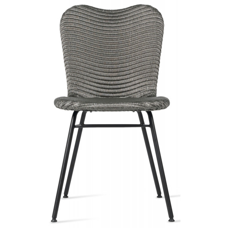 Vincent Sheppard Lily Dining Chair Steel A Base