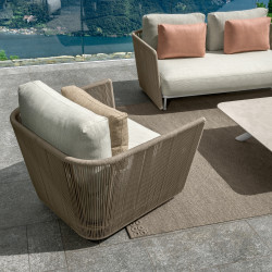 Talenti Coral Outdoor Armchair | 2 Colour Combinations