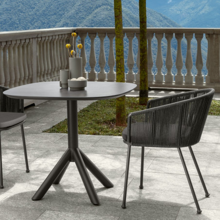 Talenti Coral Outdoor Dining Table 90 CM | Ceramic Top