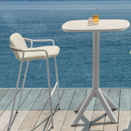 Talenti Coral Outdoor Bar Stool |2 Colours