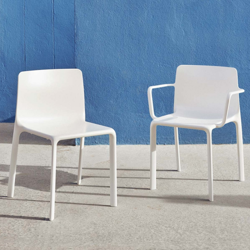 Vondom Kes Outdoor Dining Chair Without Arms | Set of 4