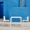 Vondom Kes Outddoor Dining Chair Without Arms