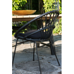 Vincent Sheppard Roxane Outdoor Dining Chair | 2 Colours