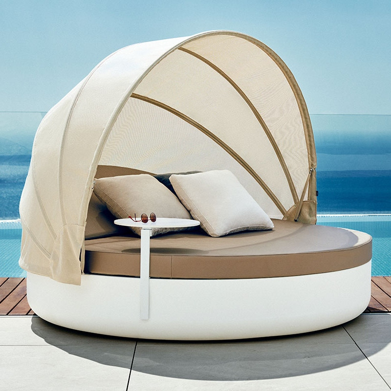 Vondom Ulm Daybed with Reclining Backrest and Sunroof