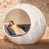 Vondom Ulm Moon Daybed with Fabric Top