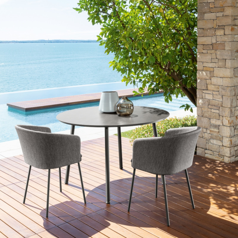Talenti Slam Dining Table Round 120 CM | 2 Colours
