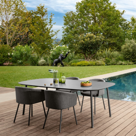 Talenti Slam Outdoor Dining Table | 2 Colours