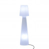 Newgarden Lola 110 Outdoor Cable Floor Lamp White Light | Height 110cm