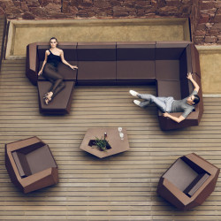Vondom Faz Outdoor Lounge Chair | Colour Options