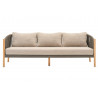 Vincent Sheppard Lento Lounge 3 Seater Sofa | Stone