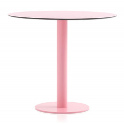 Diabla Mona Outdoor Round Dining Table 70 cm | 7 Colours
