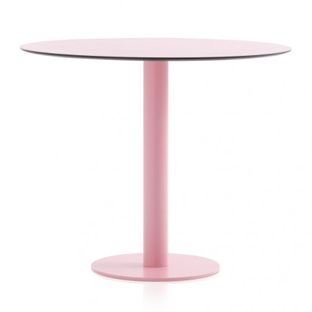 Diabla Mona Outdoor Round Dining Table 80 CM - 7 Colours